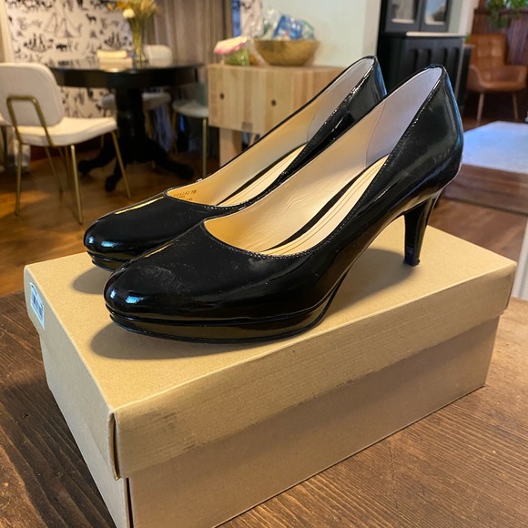 Cole Haan Black Pumps - Picture 1 of 4